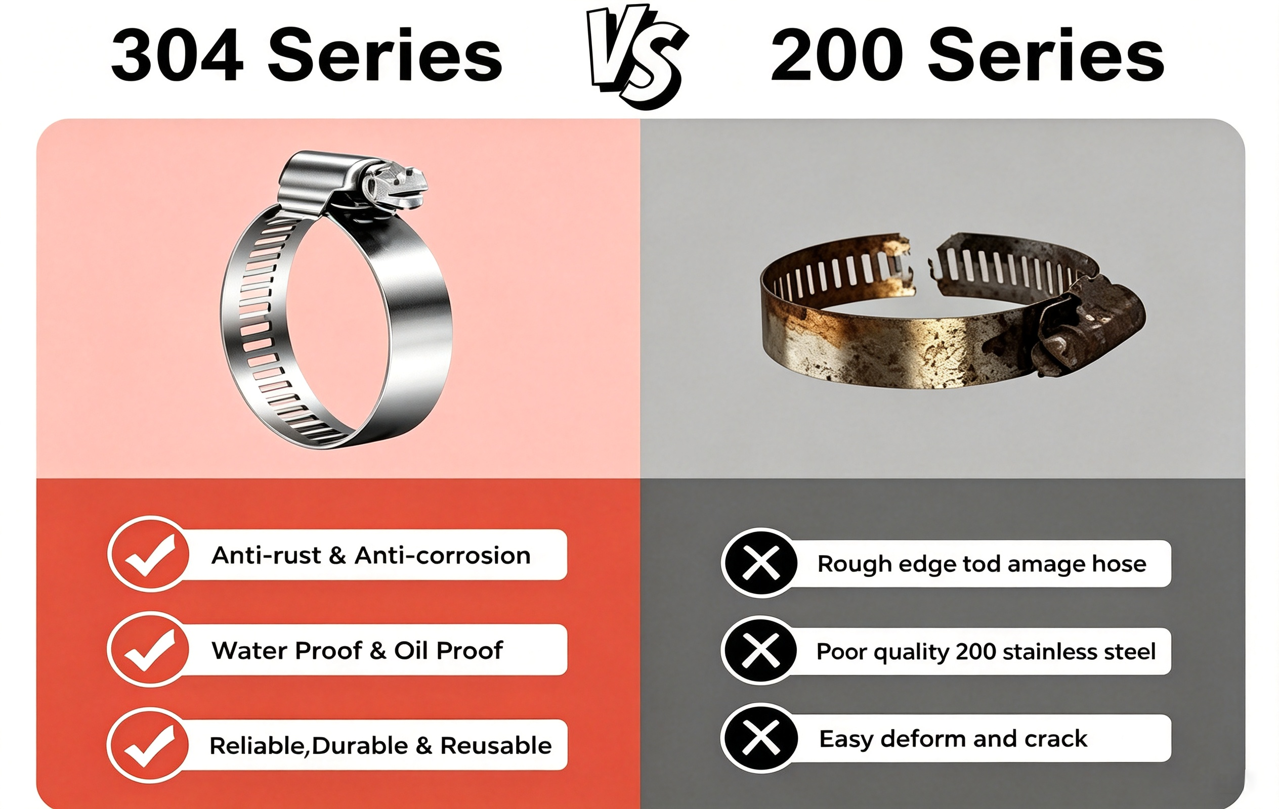 201 vs 304 vs 316 Stainless Steel Hose Clamp.png