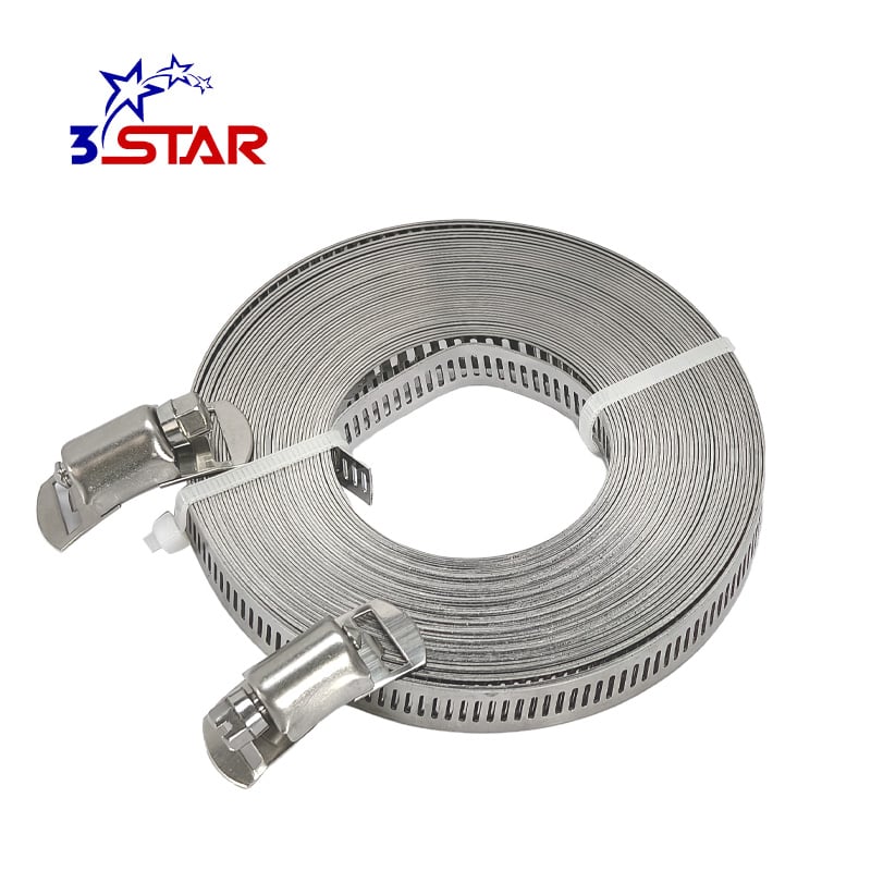 12.7mm DIY Adjustable Custom Hose Clamp
