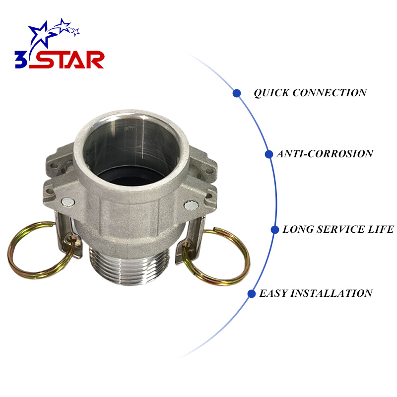 Type B Aluminum Camlock Coupling