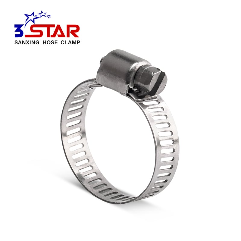American Type Worm Drive Hose Clamp-8mm