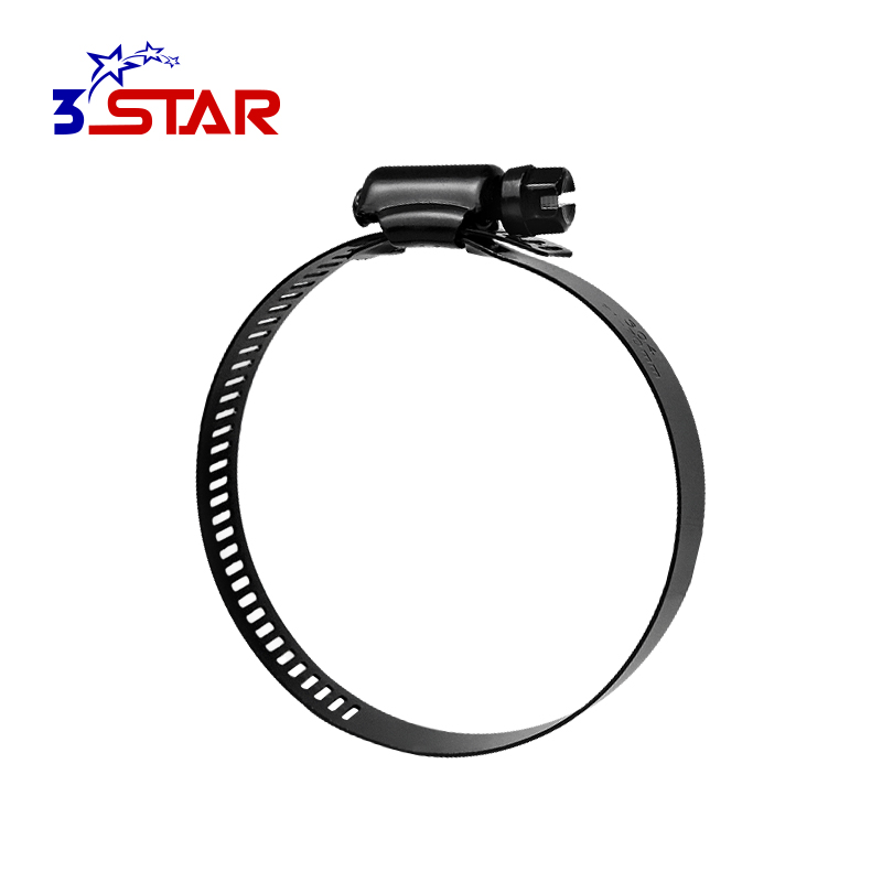 American Type Electroplated Hose Clamp