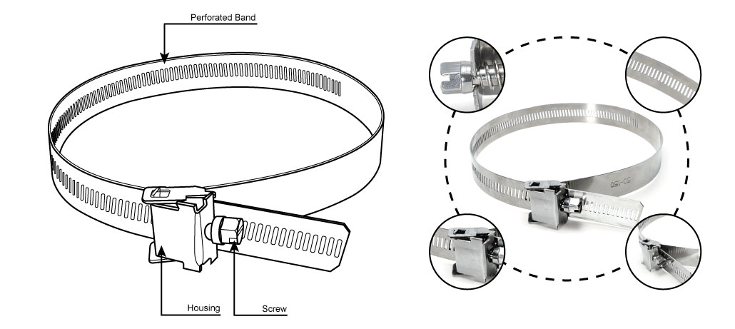Worm Drive Quick Release Hose Clamp18x0.8mm.jpg