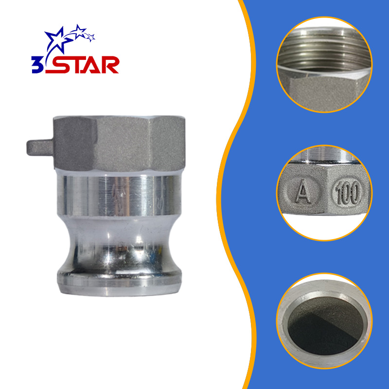 Type A Aluminum Camlock Coupling
