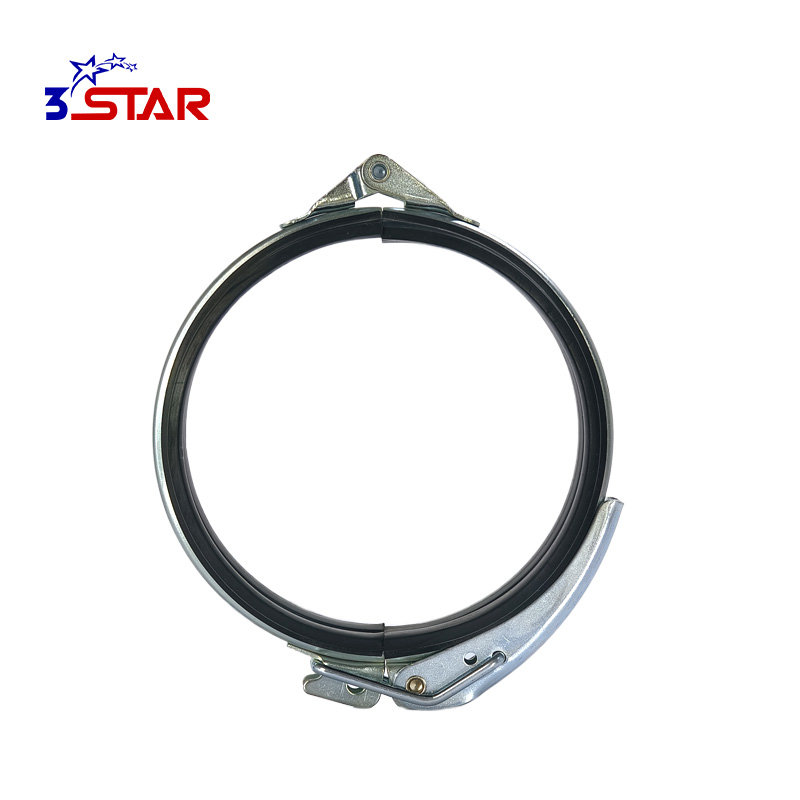 Quick Release Rapid Lock Duct Ring Clamp