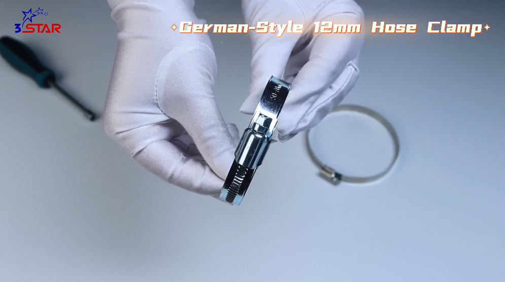 German Type Hose Clamp-12mm