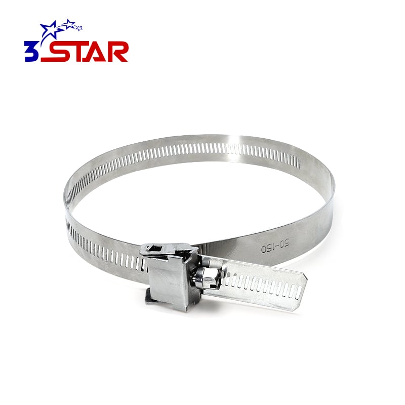 Worm Drive Quick Release Hose Clamp
