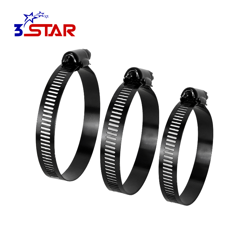 American Type Electroplated Hose Clamp