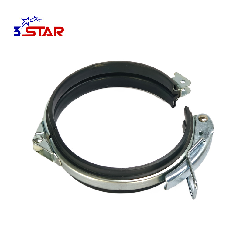 Quick Release Rapid Lock Duct Ring Clamp