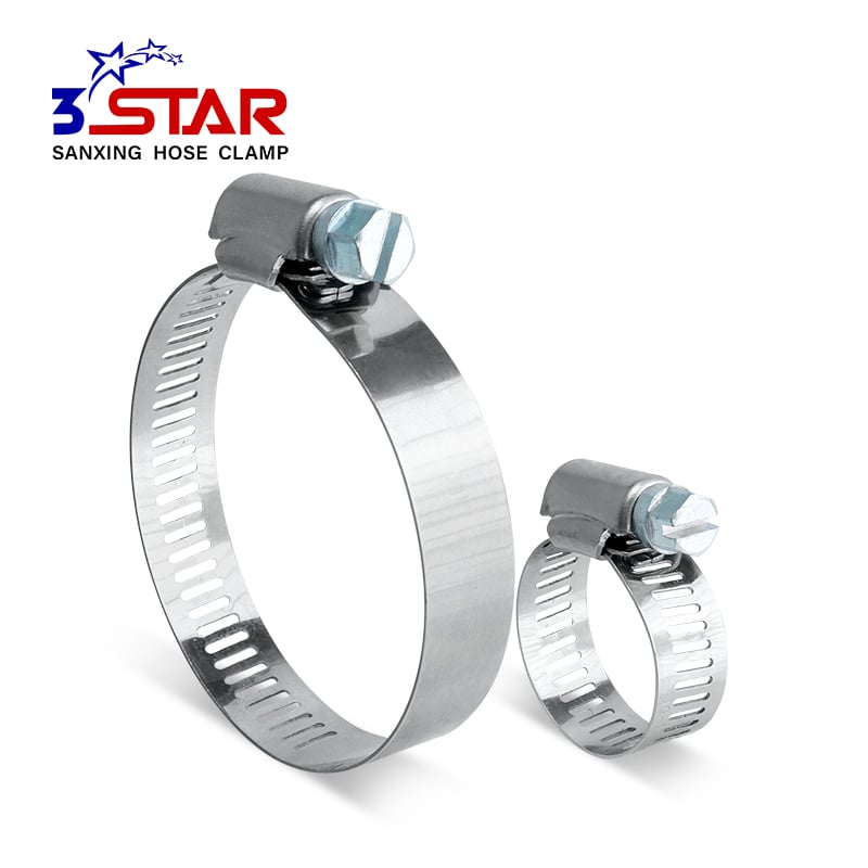 American Type Worm Drive Hose Clamp-12.7mm