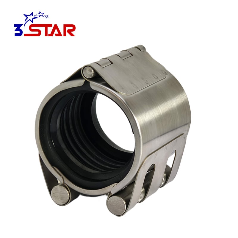 Folding Pipe Repair Clamp