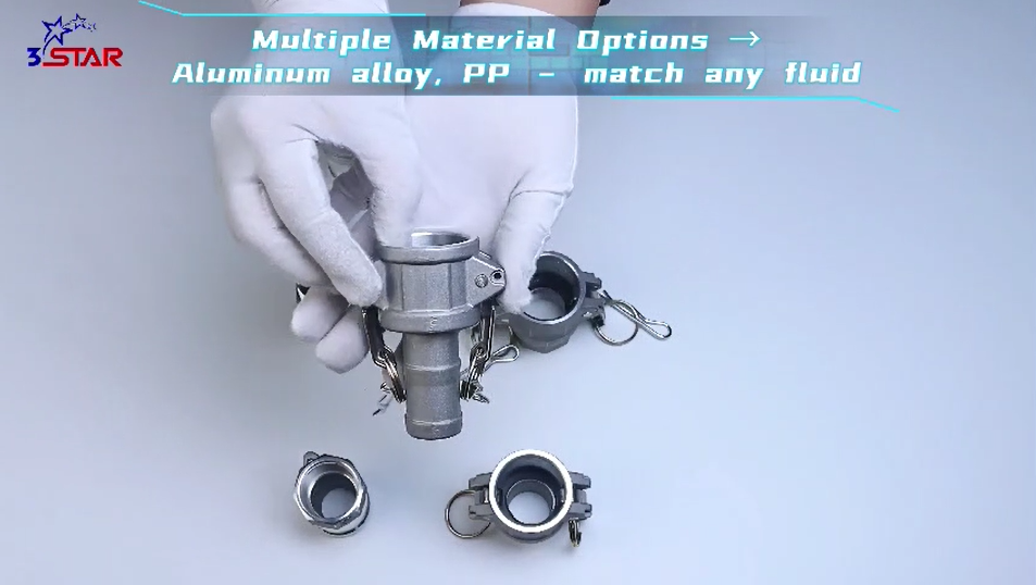 Type C Aluminum Camlock Coupling