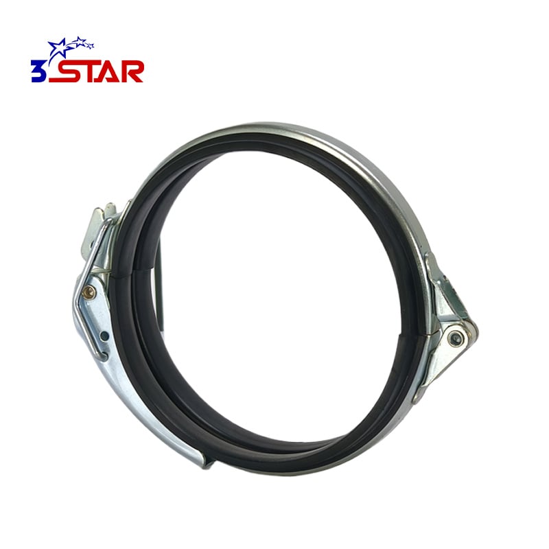 Quick Release Rapid Lock Duct Ring Clamp