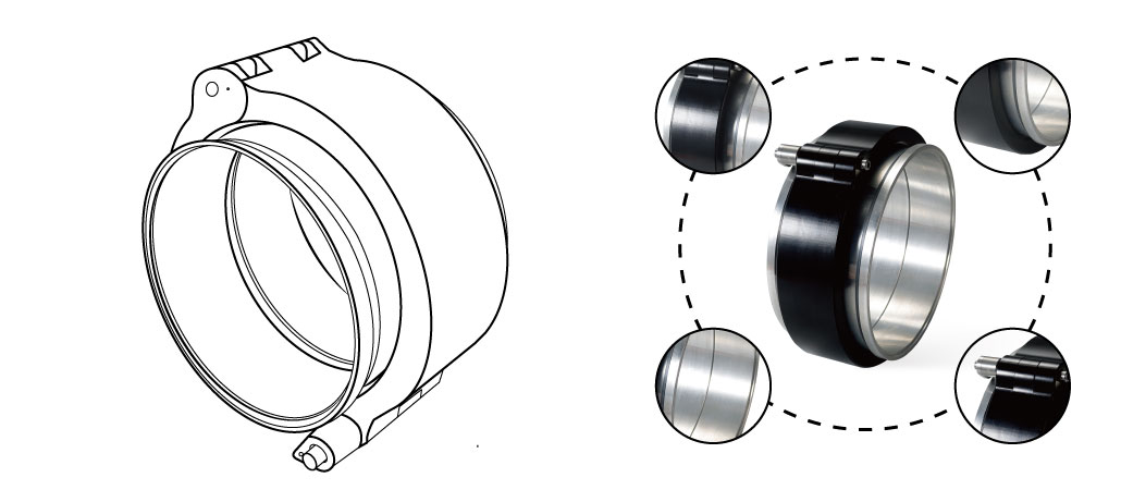 Aluminum HD V Band Clamp (1).jpg