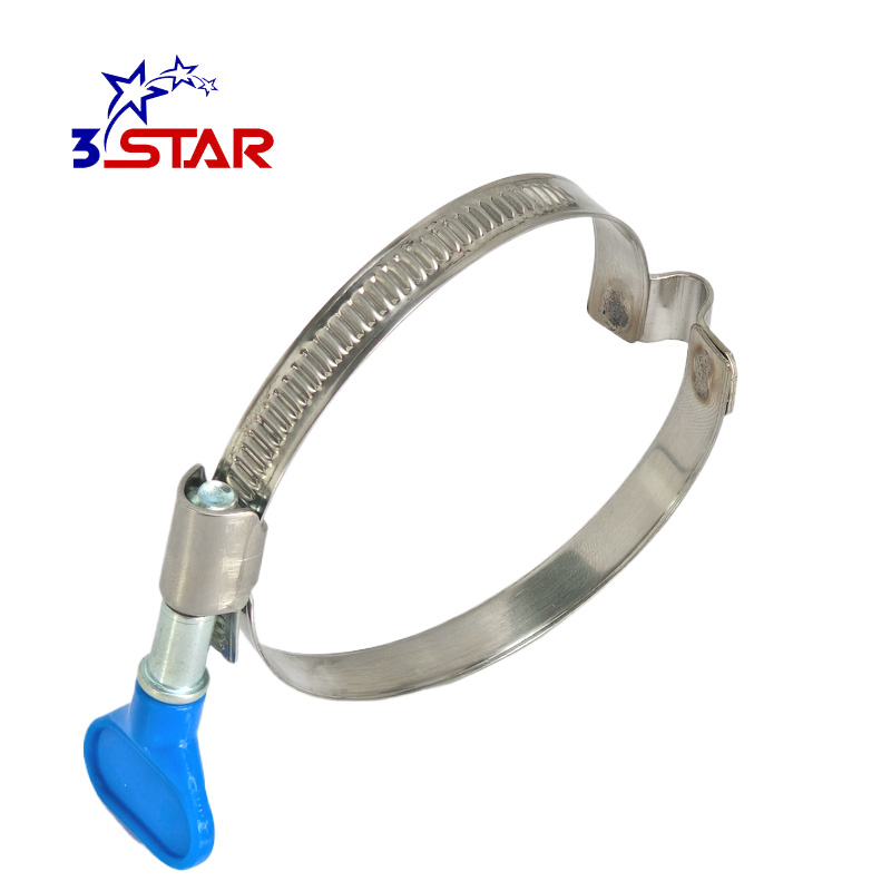 Germany Type Bridge Clamp with Handle 