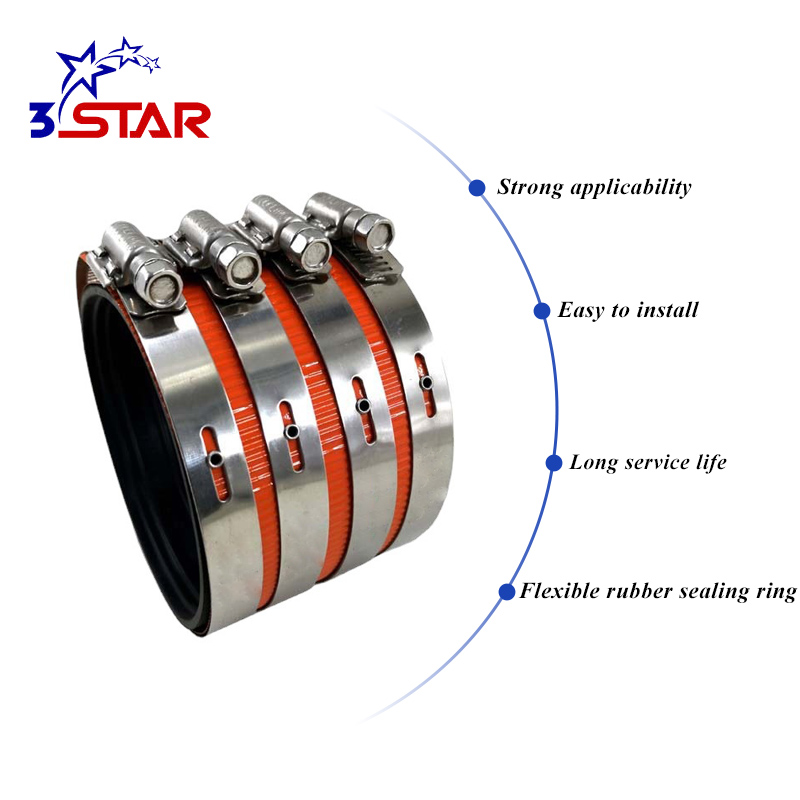 Heavy Duty Type A No Hub Coupling