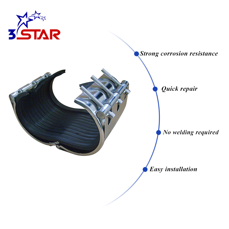 Kẹp Sửa Chữa Ống Loại Dài Mở Rộng
