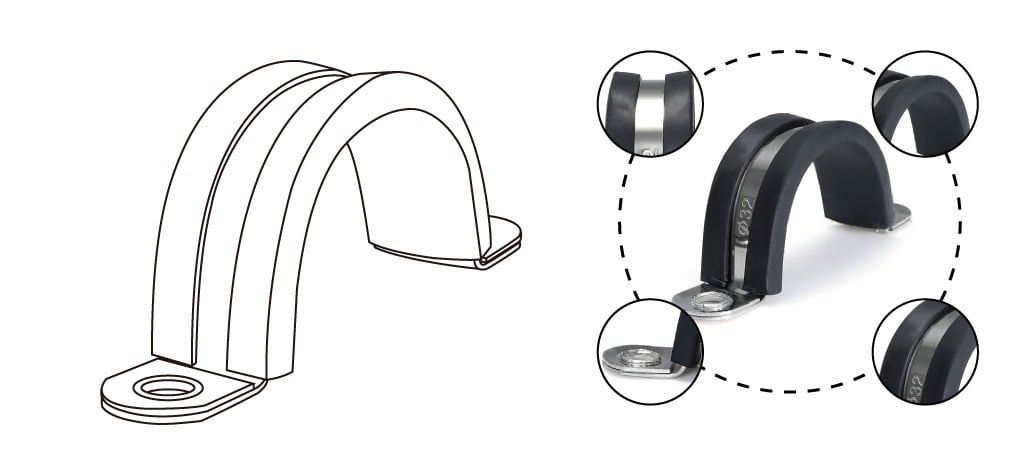 Thickened Saddle Clamp with Rubber.jpg