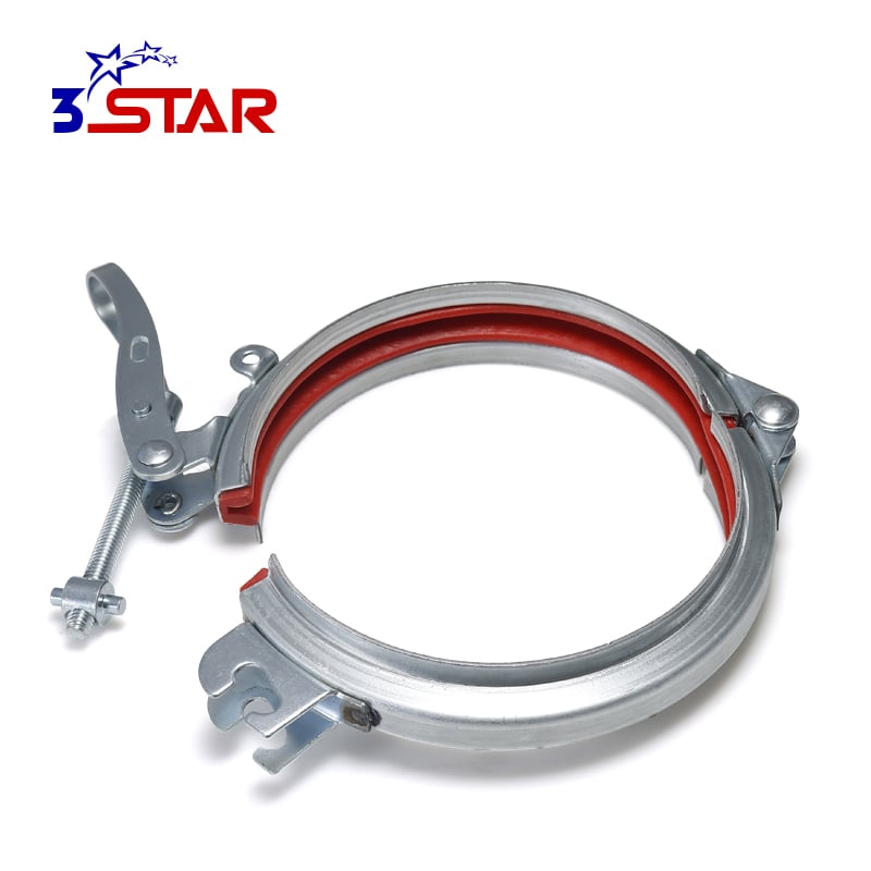 Zinc Plating Quick Release Air Duct Clamp