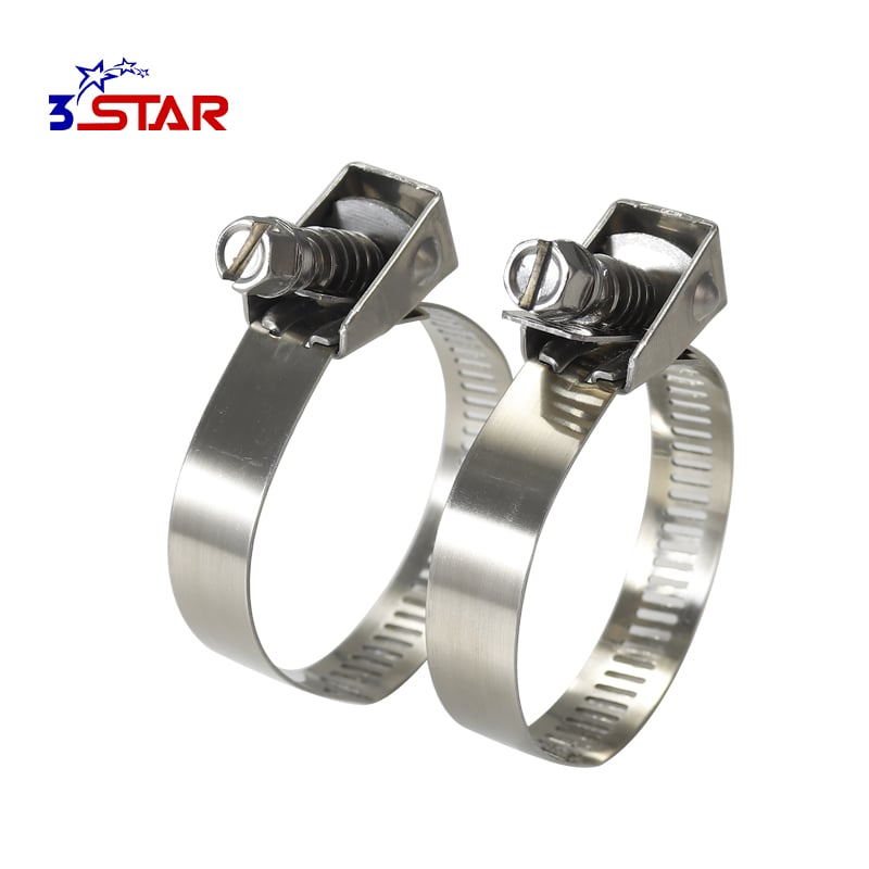 Worm Drive Quick Release Hose Clamp