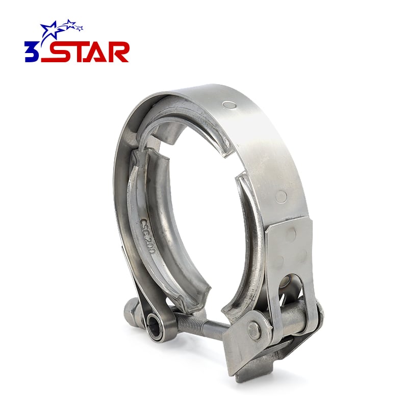 Quick Release V Band Clamp