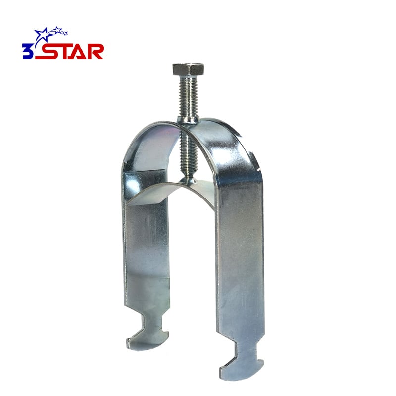 One Piece Strut Cable Clamp