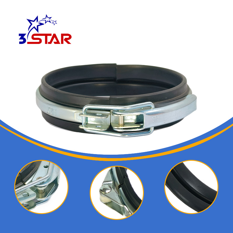 Quick Release Rapid Lock Duct Ring Clamp
