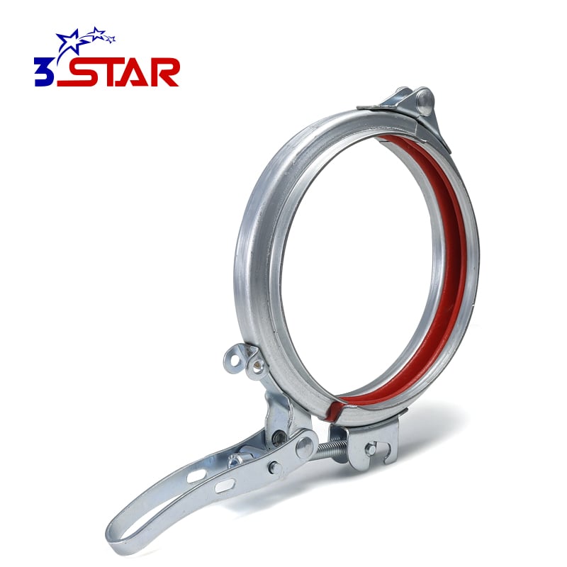 Zinc Plating Quick Release Air Duct Clamp