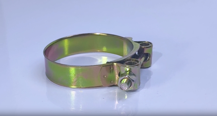 European Style Hollow Hose Clamp South America Type