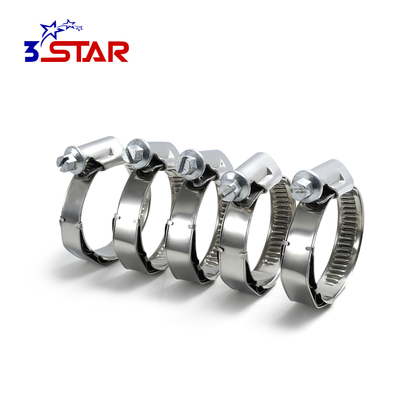 Partial Head German Type Hose Clamp With Spring (6).jpg