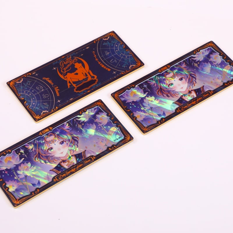Custom Premium Board Game Cards, Anime Holographic Cards