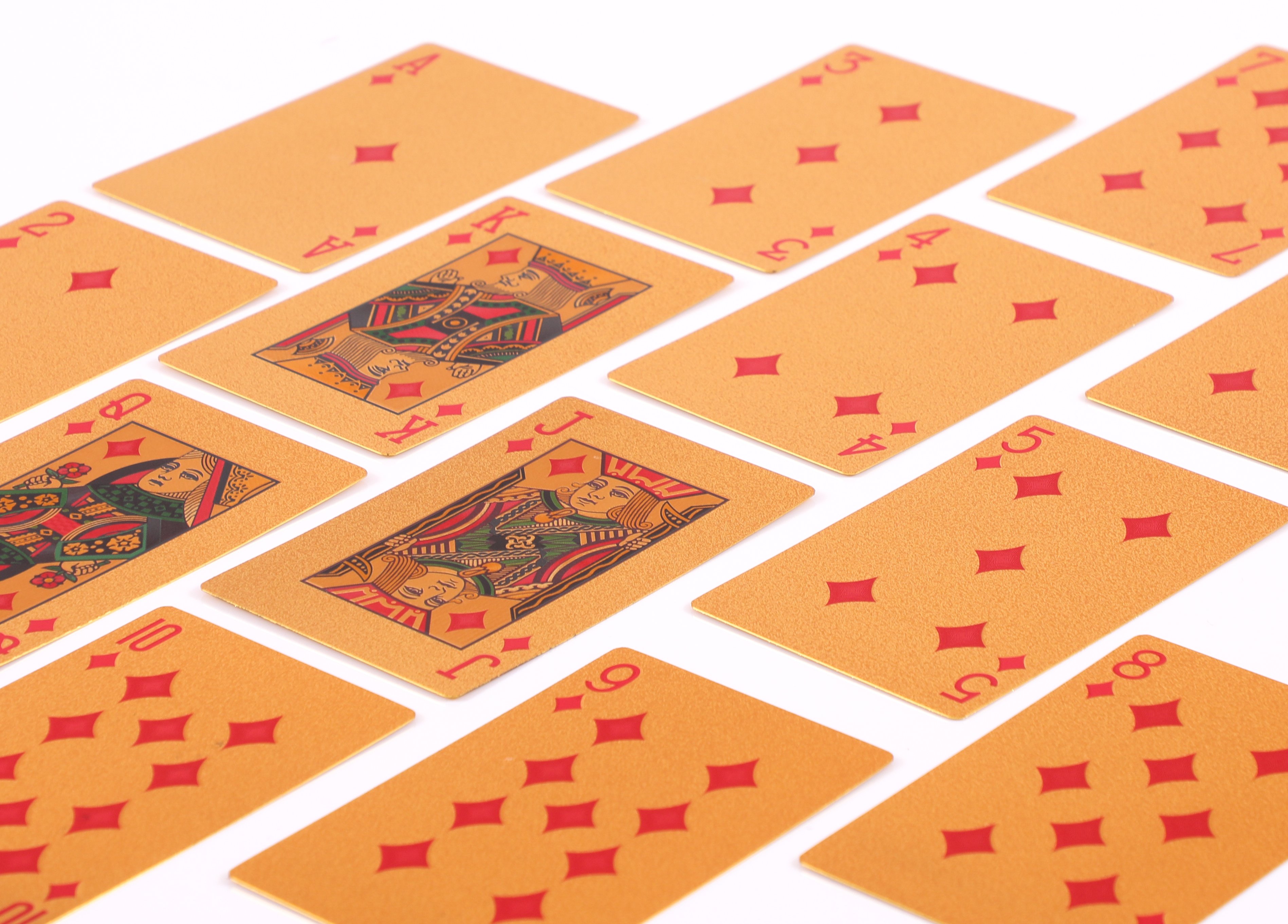 Escolhendo o Papel Apropriado para Cartas Profissionais de Pôquer