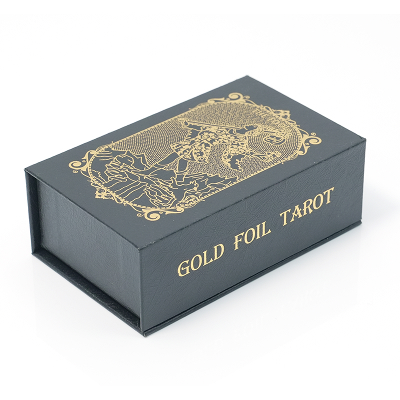 300gsm black core tarot cards