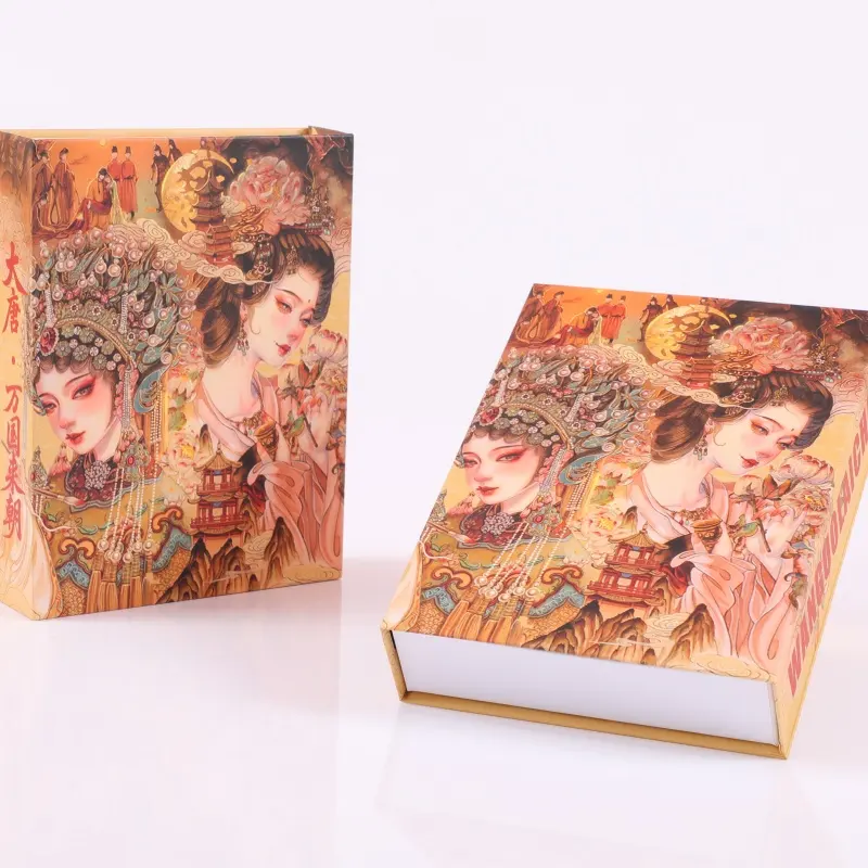 Hvorfor 300 g/m² sort kerne er standarden for premium tarotkort
