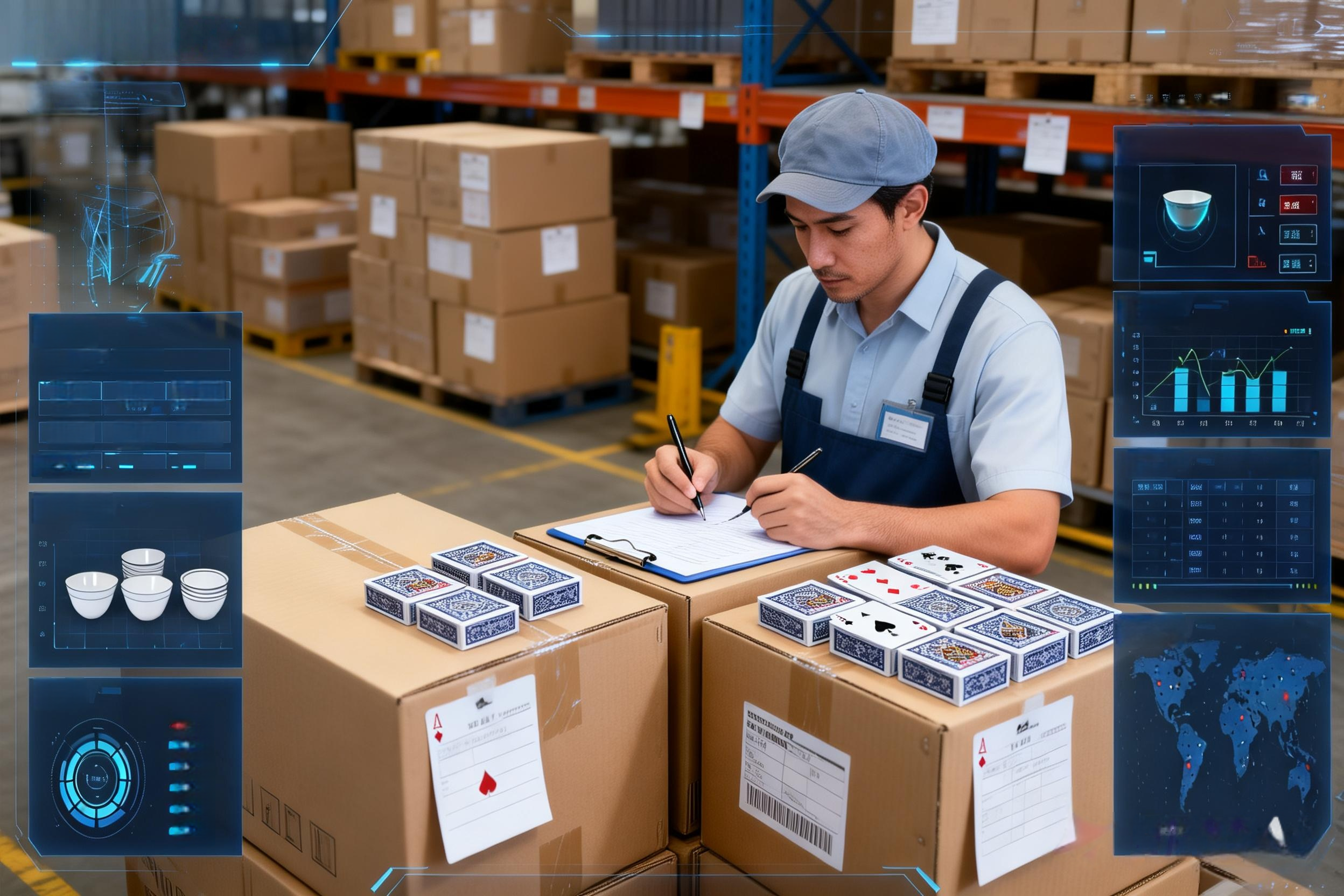 Quality inspection, pack & ship