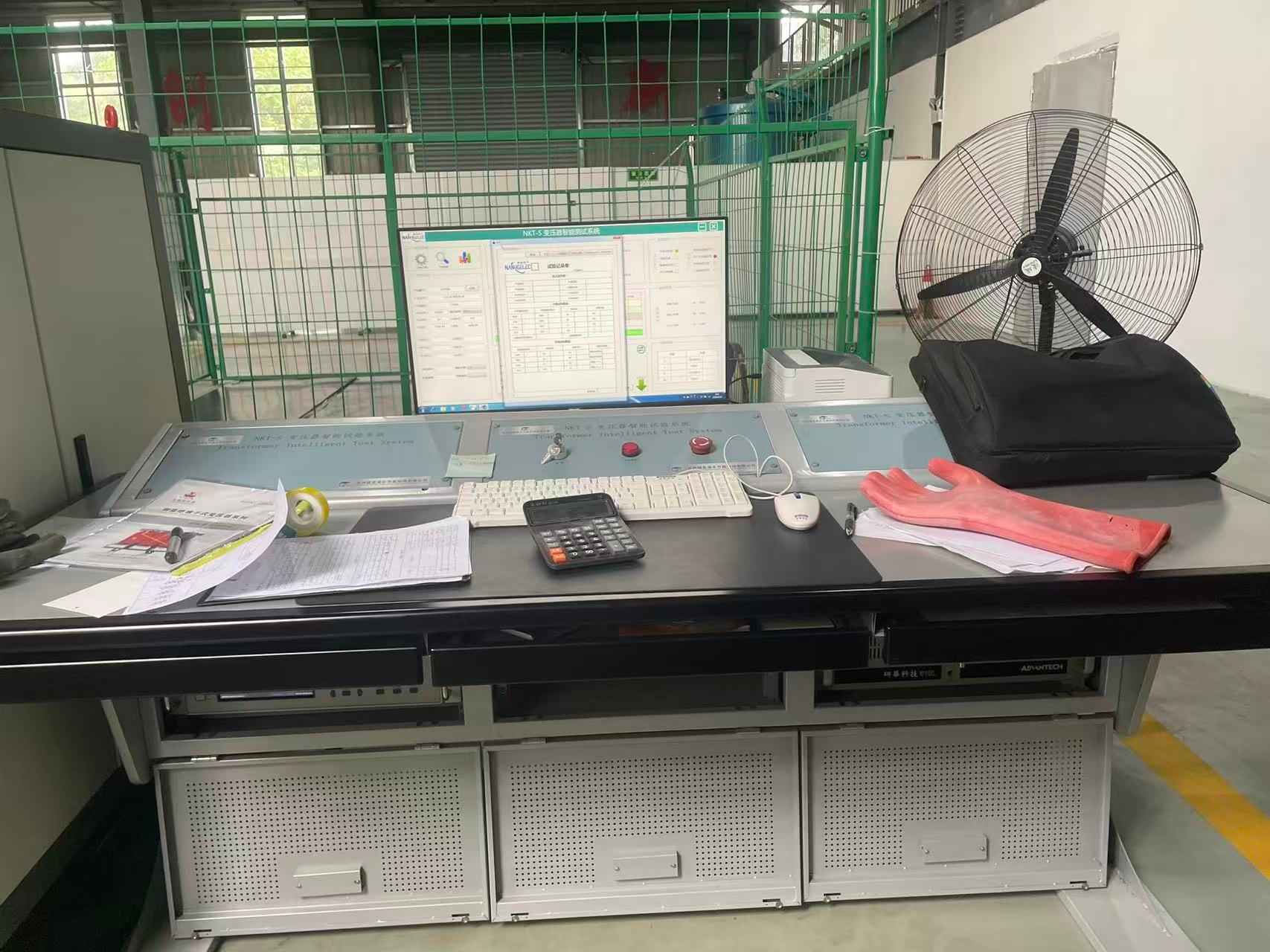 Automatic Distribution Transformer Test System Project Case | Nanke Electric Empowers Guizhou Guoyu Yuanfeng to Enhance Transformer Testing Capabilities