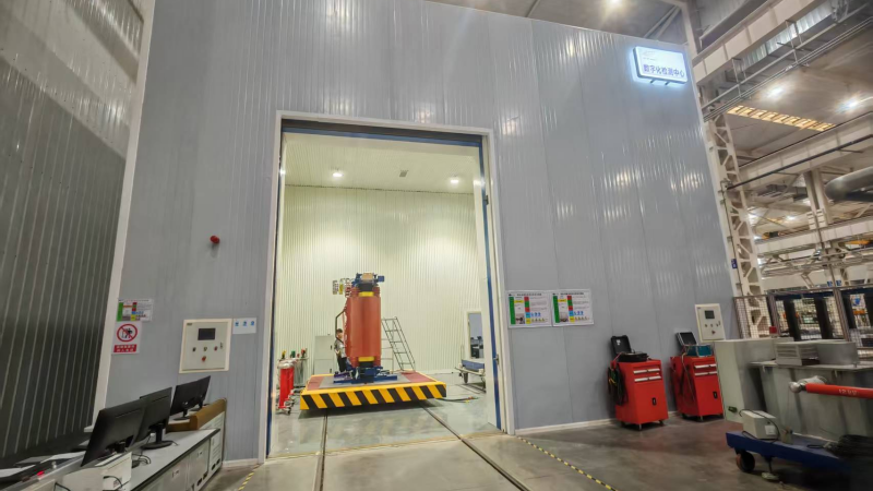 Design And Construction Of Power Transformer Test Station factory