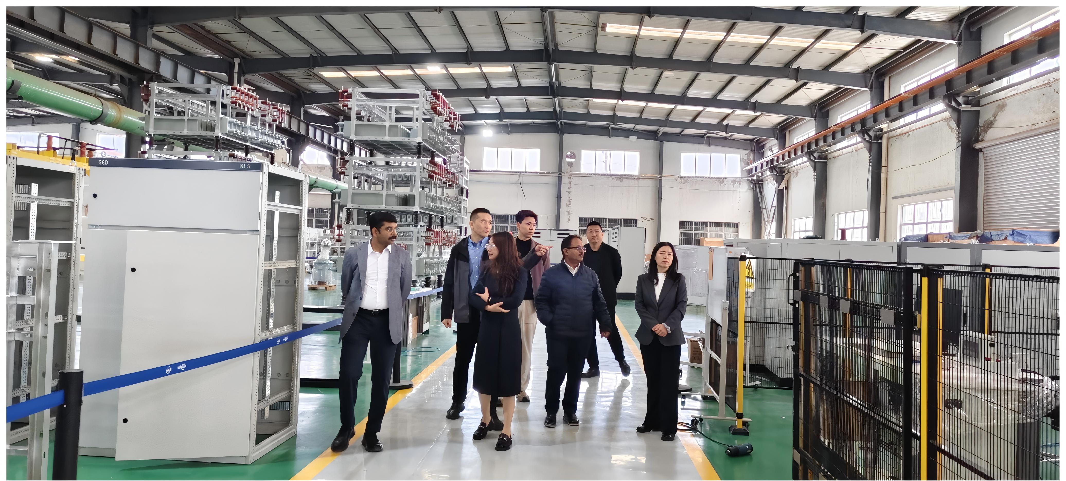 UAE Company Representatives Visit Nanke Electric to Evaluate Modular Automatic Power Transformer Test System.jpg