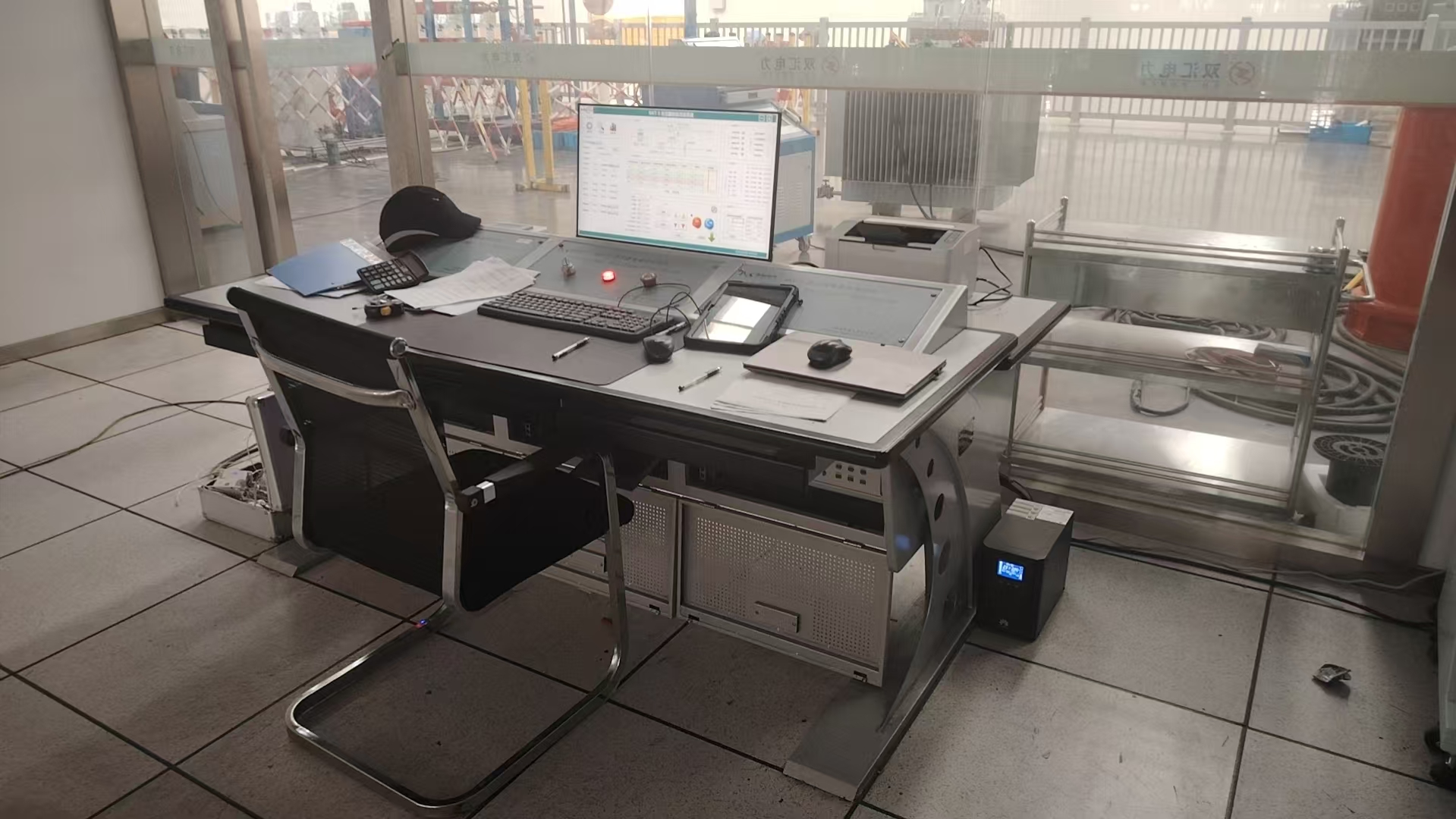 Automatic Distribution Transformer Test System Project Case Nanke Electric Delivers to Jiangsu Shuangxin Transformer 7.png