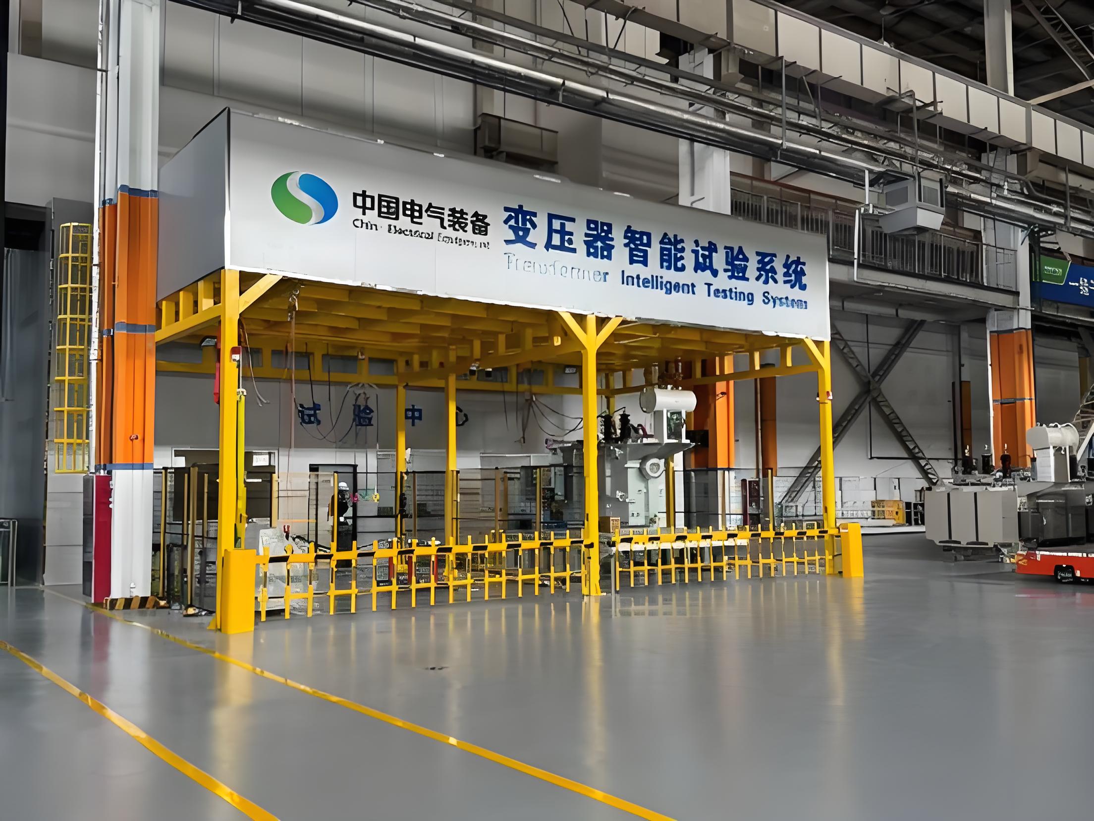 Super Automatic Distribution Transformer Test System for XD Jinan Transformer Co., Ltd.