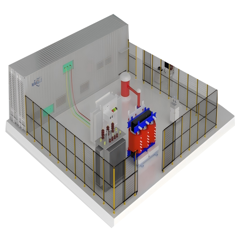NKE-DTTS-SE/30000 Testing of Transformer: IEC 60076, 30000kVA, 3P/1P