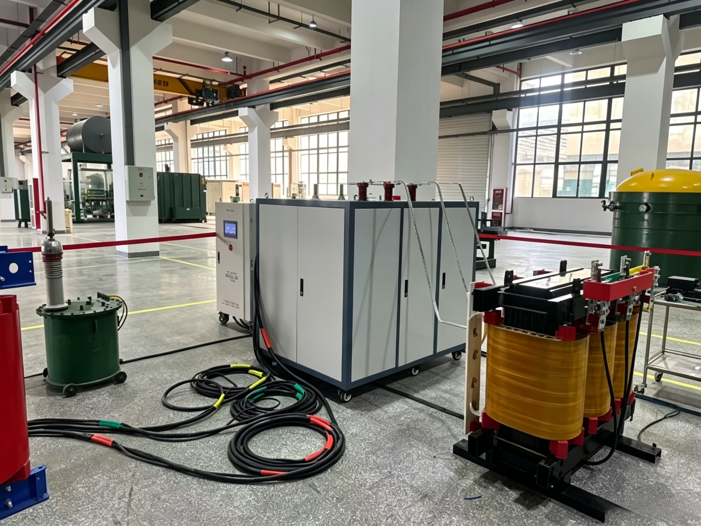 Automatic Distribution Transformer Test System | Lupai Electrical Case Study