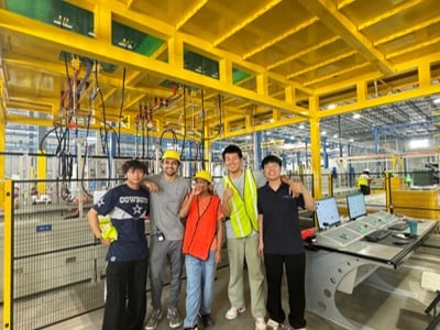 Automatic Distribution Transformer Testing System | Nanke Electric – Cooperation Project with Eaglerise Renewable Energy (USA) - Fort Worth Facility
