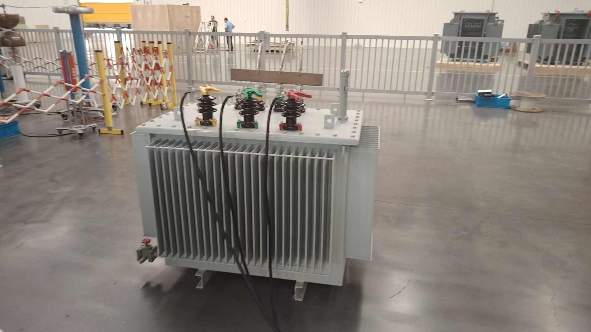 Automatic Distribution Transformer Test System Project Case Nanke Electric Delivers to Jiangsu Shuangxin Transformer 3.png