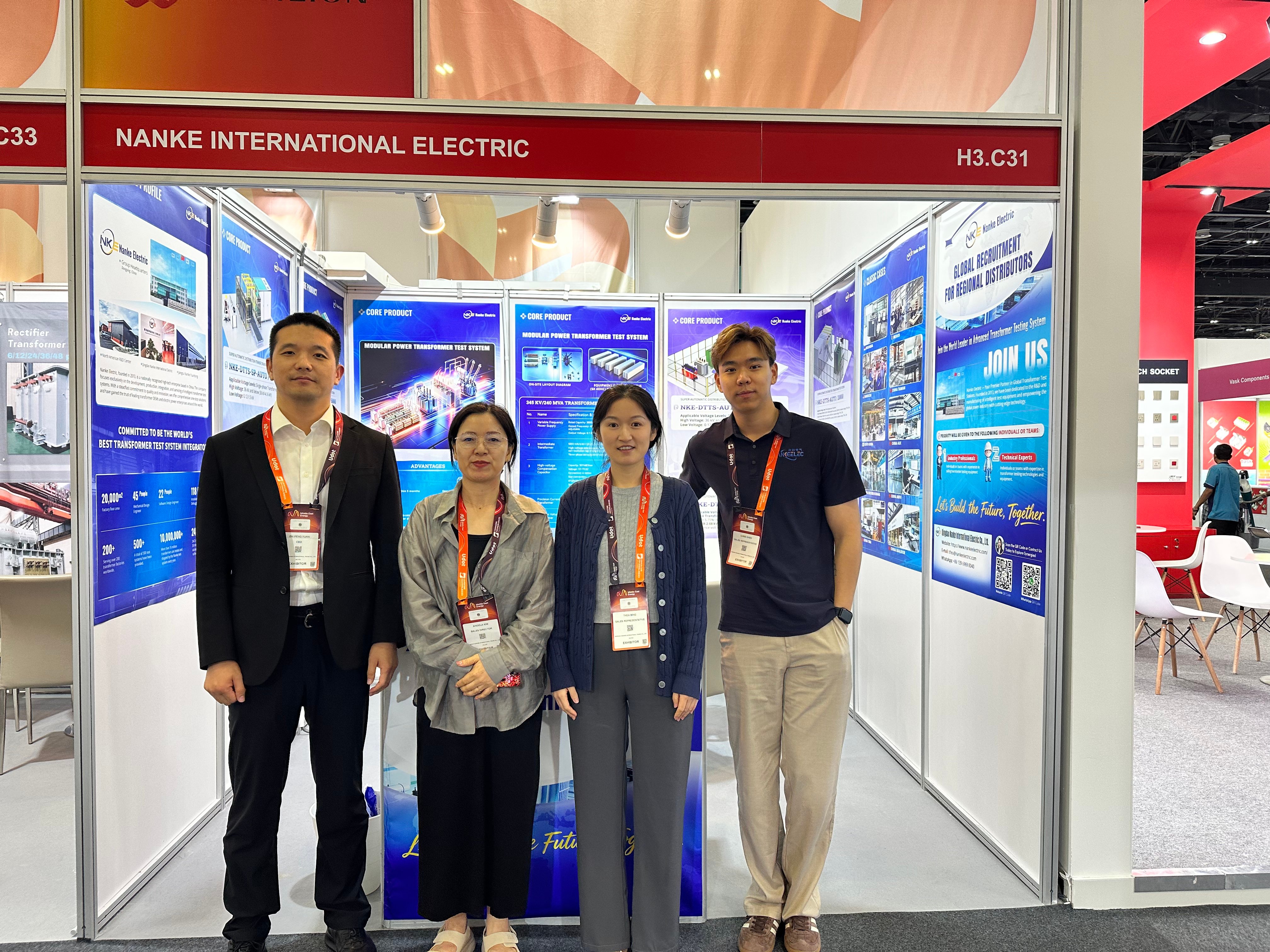 Nanke Electric Showcases Intelligent Transformer Test System Solutions at MEE 2026, Attracting International Customer Attention