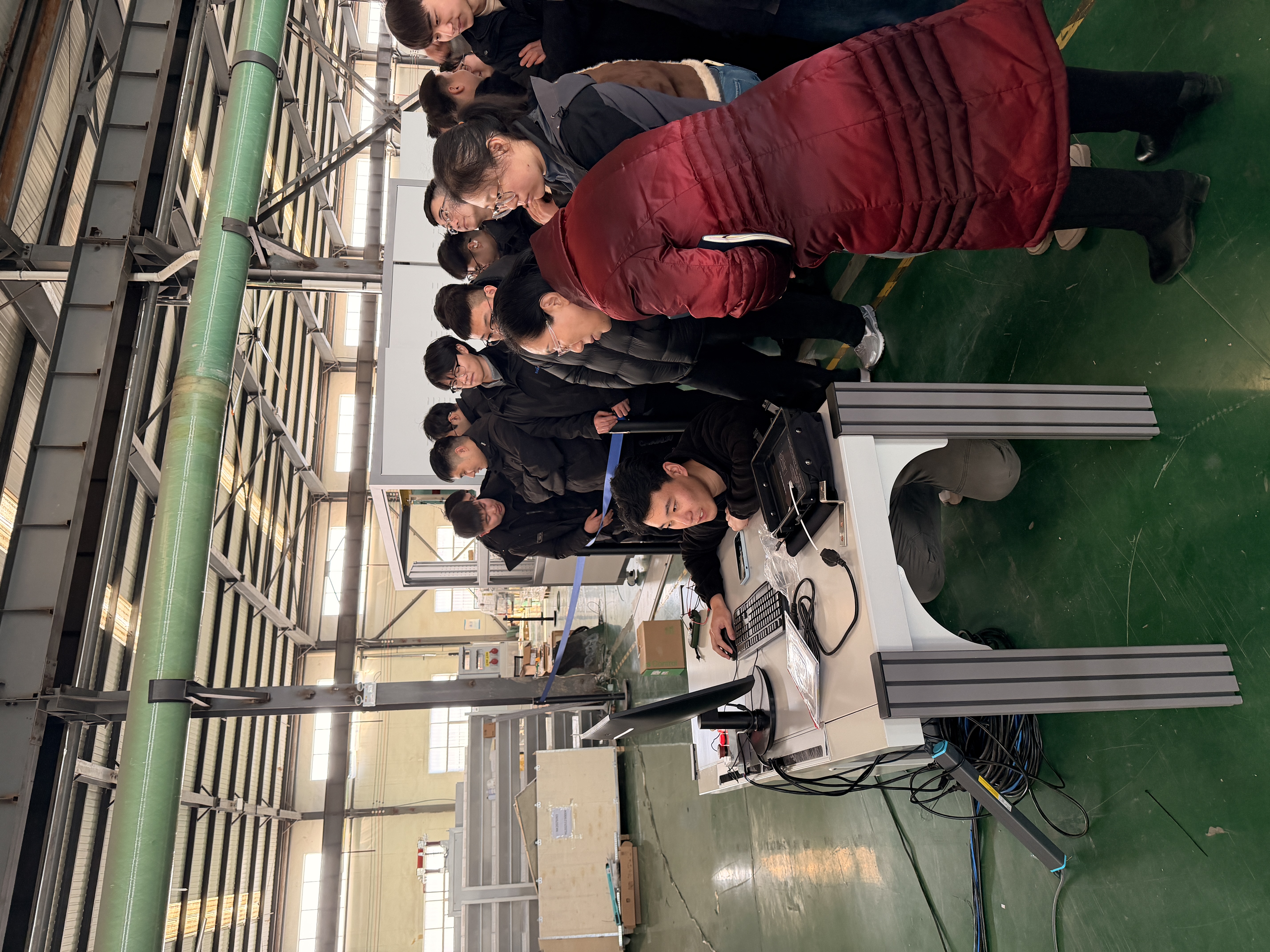 Our Company Successfully Held Special Training on Automatic Distrubution Transformer Test System