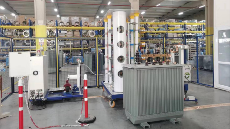 Design And Construction Of Power Transformer Test Station supplier