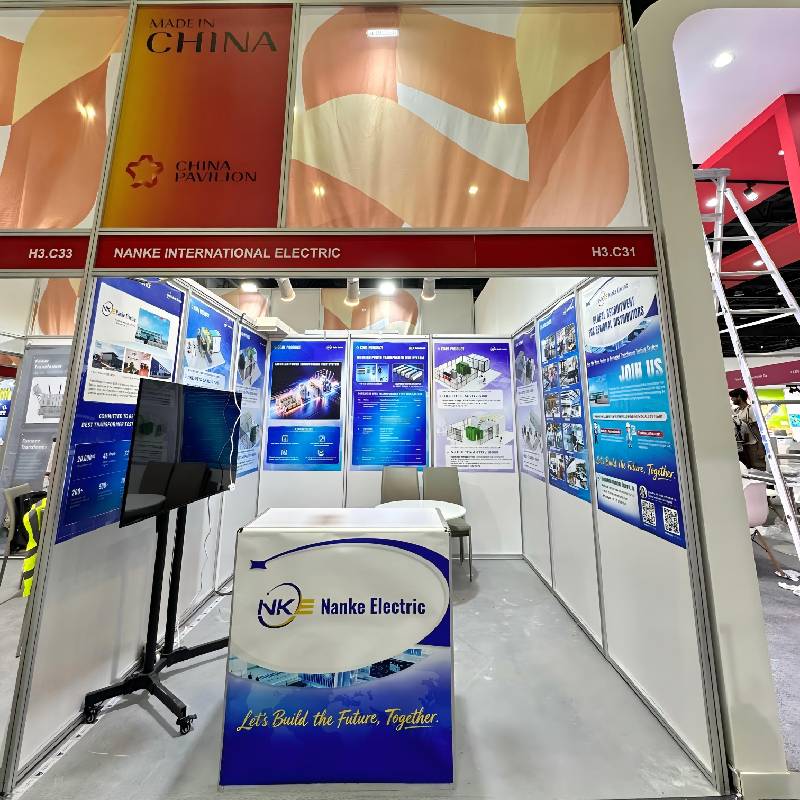 Nanke Electric Showcases Intelligent Transformer Testing System Solutions at Middle East Energy 2026