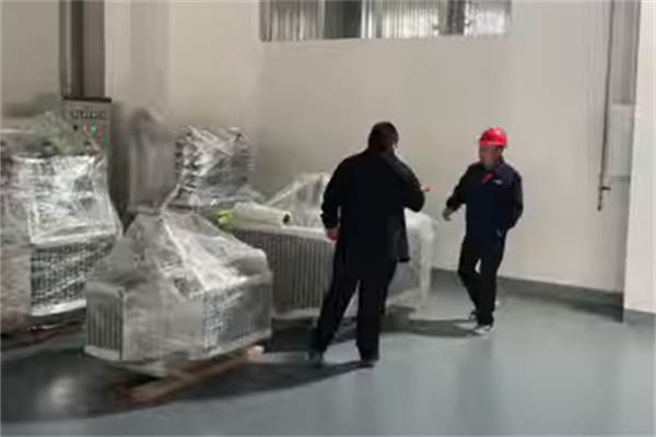 Nanke Electric Transformer Production: Quality Inspection - Customer Site