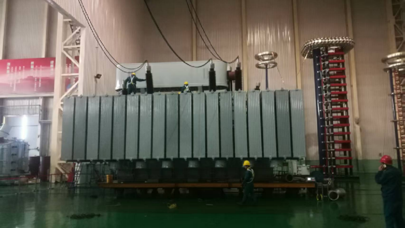 Design And Construction Of Power Transformer Test Station factory