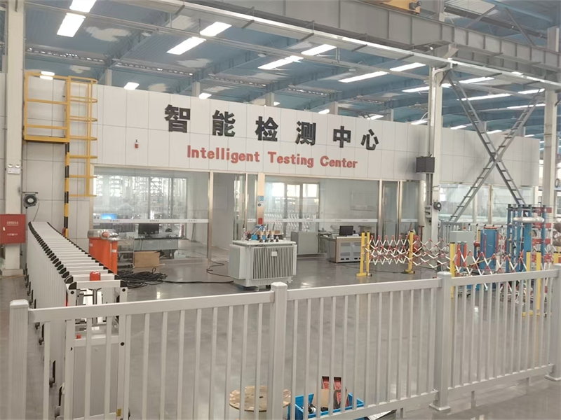 Automatic Distribution Transformer Test System Project Case | Nanke Electric Delivers to Jiangsu Shuangxin Transformer